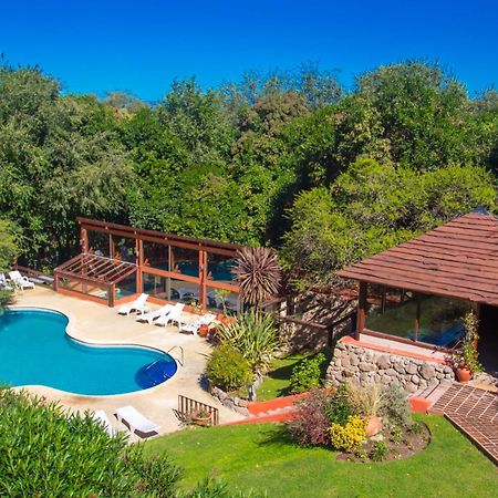ויז'ה חנראל בלגרנו Chalet Suisse Posada & Spa - Adults Only חדר תמונה