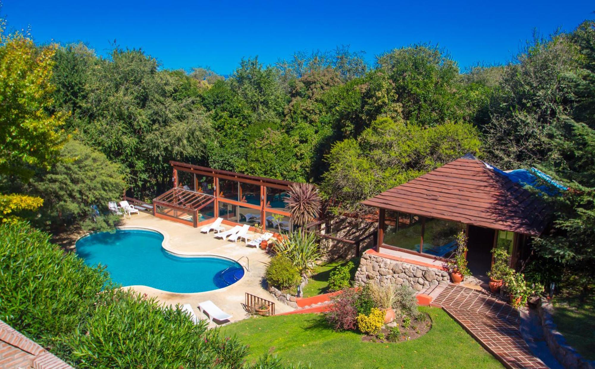 ויז'ה חנראל בלגרנו Chalet Suisse Posada & Spa - Adults Only חדר תמונה