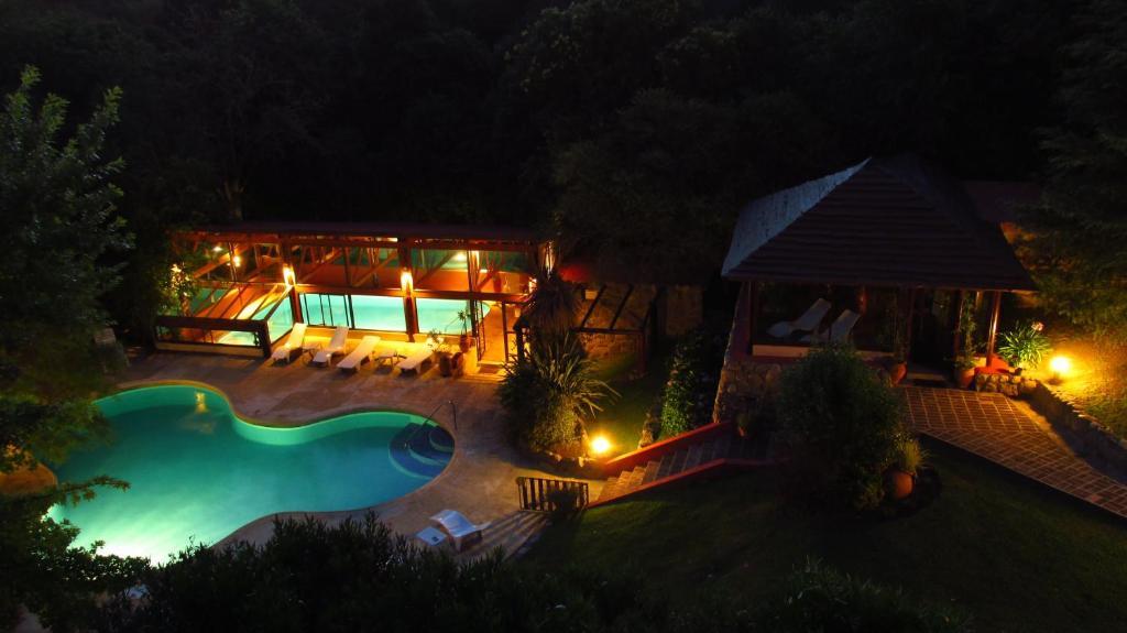 ויז'ה חנראל בלגרנו Chalet Suisse Posada & Spa - Adults Only מראה חיצוני תמונה